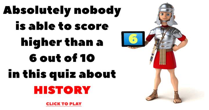 Banner for Quiz on historical events