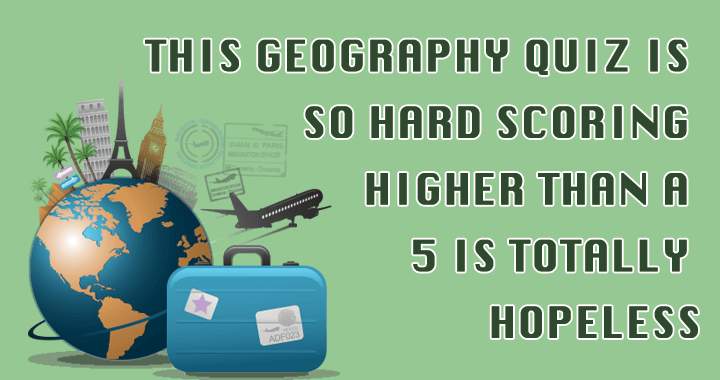 Geographical Trivia Test