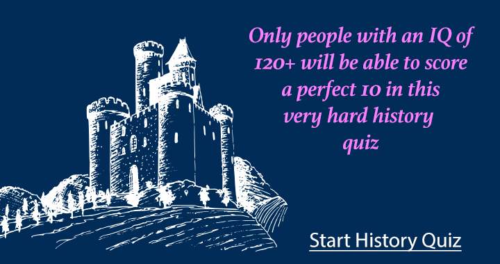 Banner for An IQ of at least 120 is represented by a score of 10.