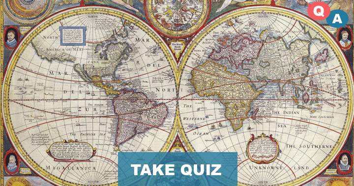 How much do you know about the world? Find out with these 10 questions. 