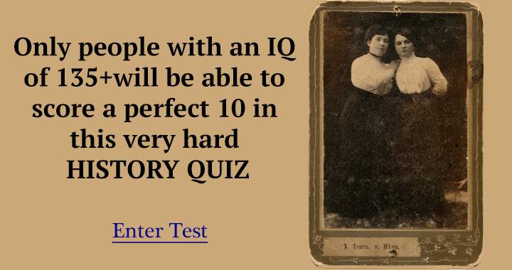 Quiz on Historical Facts