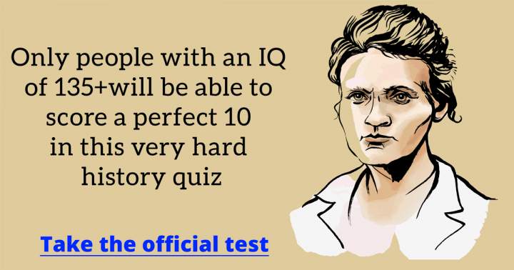 Banner for Quiz about historical events.