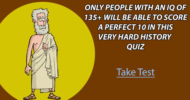 Banner for History Quiz