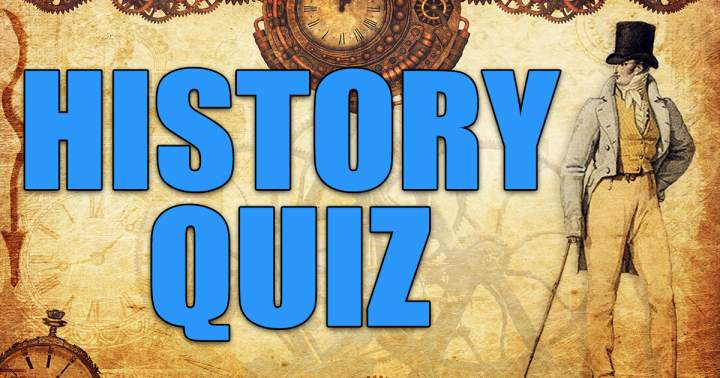 Banner for Freshness of the History Quiz