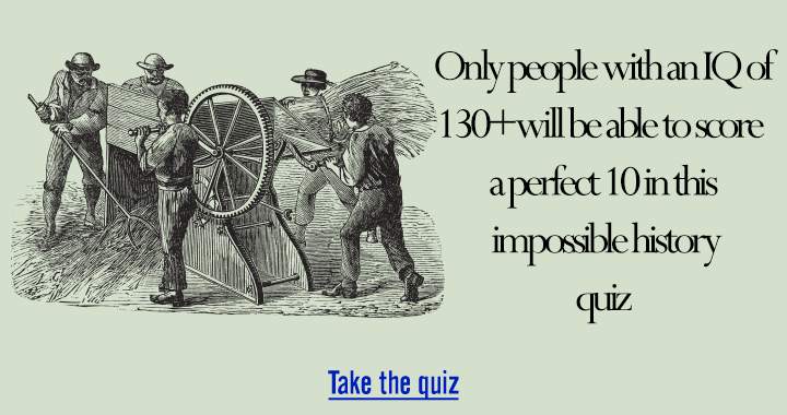 Is your IQ higher than 130?