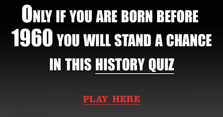 Banner for Quiz on History
