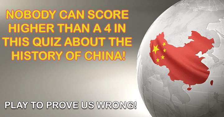 Banner for China's historical context.