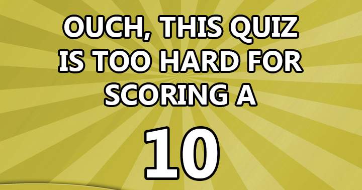 Banner for Struggling to score a perfect 10? No need to stress, it happens to everyone!