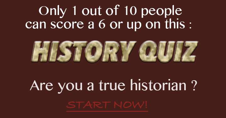 Banner for Embrace the challenge and showcase your true historian's spirit!