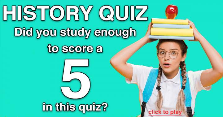 Quiz on historical events