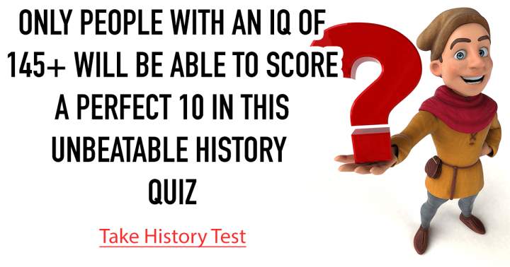 Banner for Quiz on History