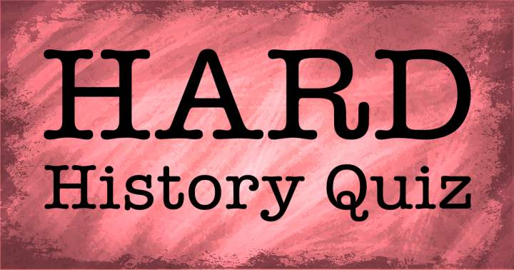 Banner for Challenging History Quiz