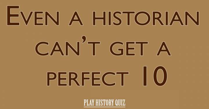 Banner for Challenging History Trivia