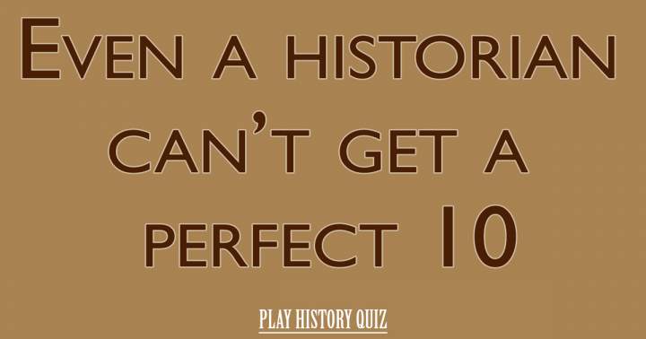 Challenging History Trivia