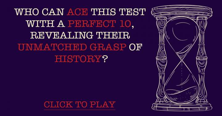 Banner for Trivia Quiz on History