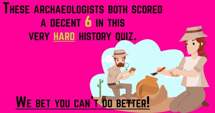 Banner for Quiz for Archaeologists