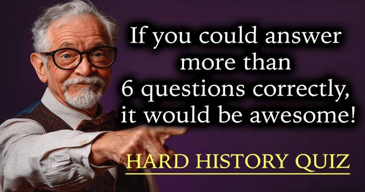 Banner for Contemporary History Quizzes