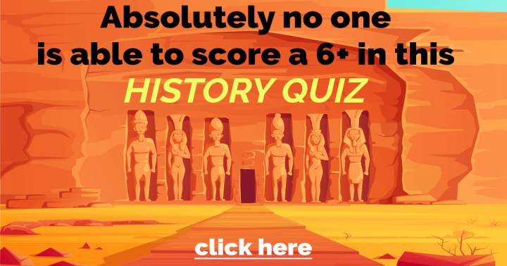Banner for Inaccessible History Quiz