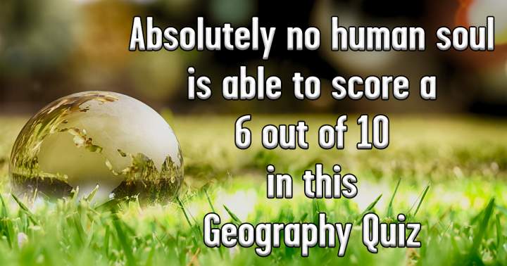 Banner for Demanding Geography Test