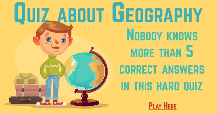 Banner for Geography Quiz Game
