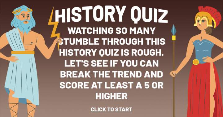 Banner for This History Quiz is Rough