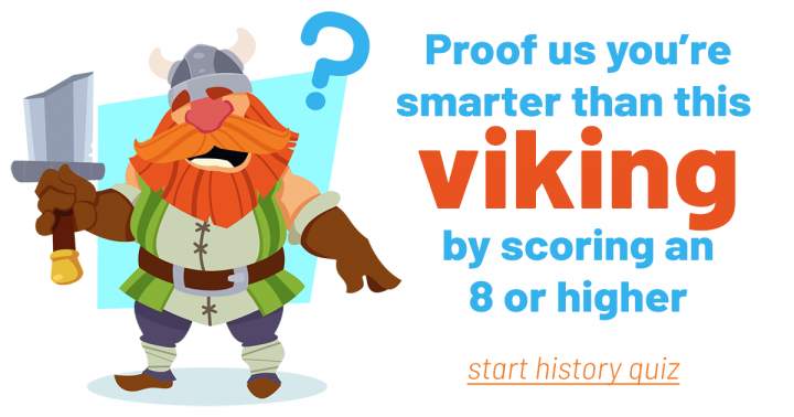 Banner for History Quiz