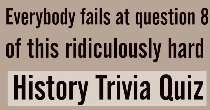 Banner for Everyone fails at Question 8.