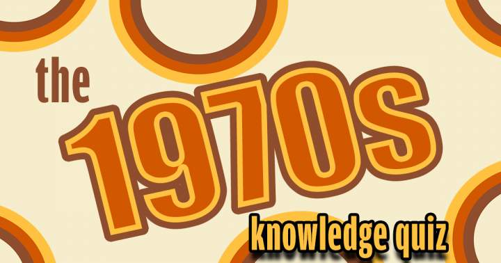 Banner for 1970s Nostalgia Quiz