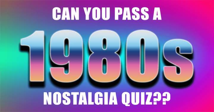 Banner for 80s Nostalgia Quiz
