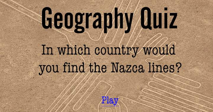 Geography Quiz