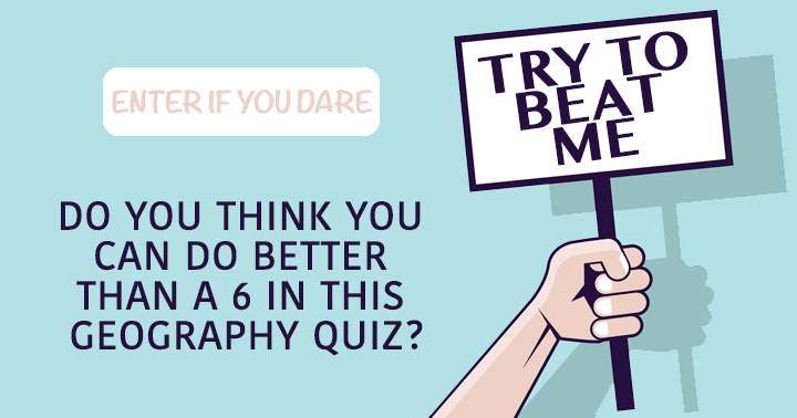 Banner for So far, the majority of individuals have only managed to score a 4 on this quiz!