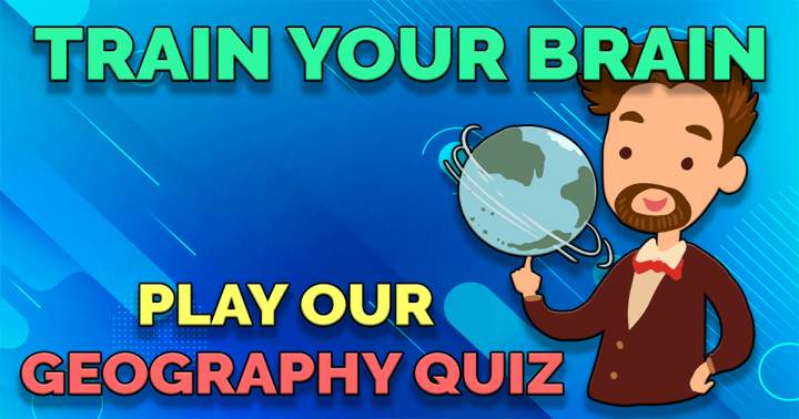 Geography Brain Trainer