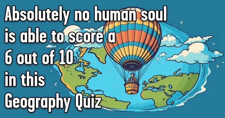 Banner for Demanding Geography Test