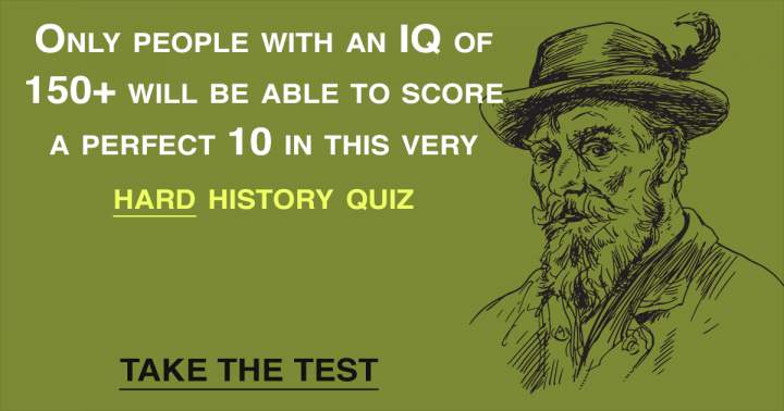 Unyielding History Quiz