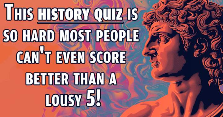 Banner for Difficult History Trivia Test