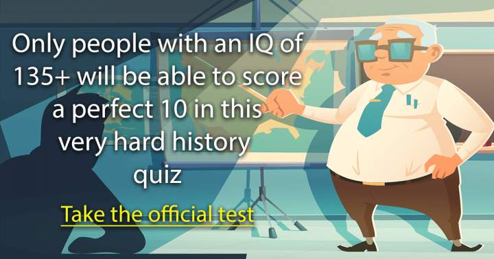 Banner for Historical Quiz