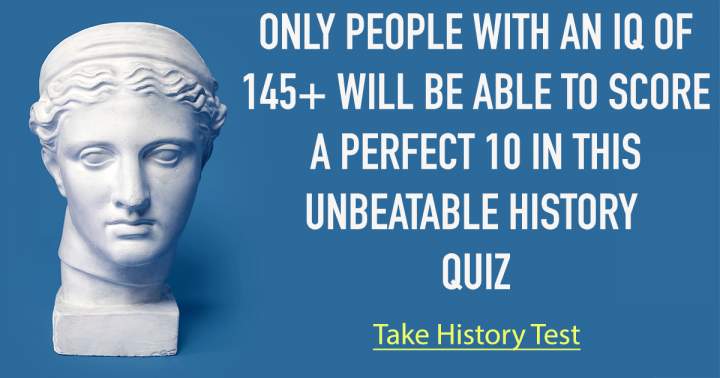 Banner for Challenging History Quiz