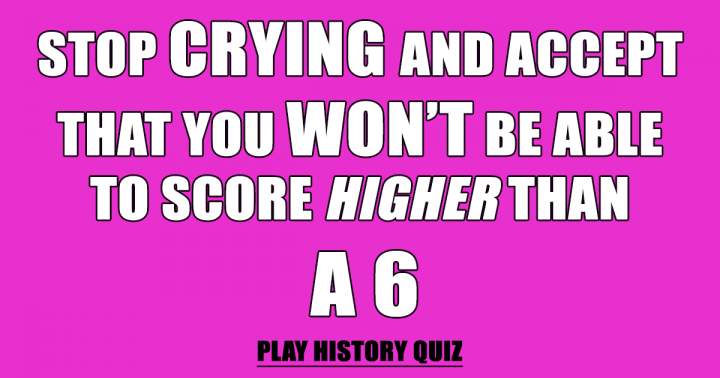 Banner for Historical Facts Quiz