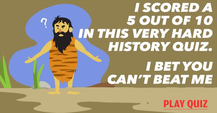 Banner for Unbeatable History Quiz