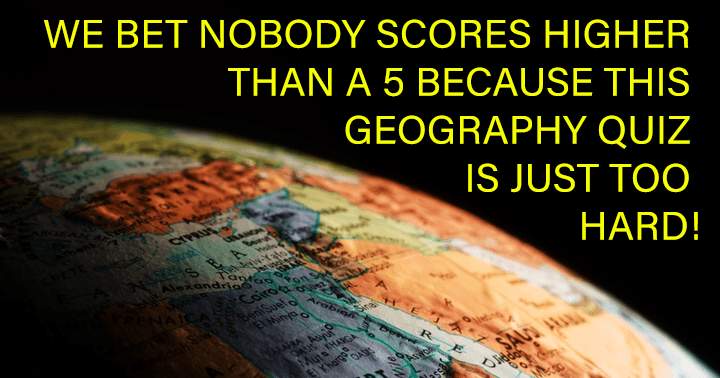 Geography Quiz