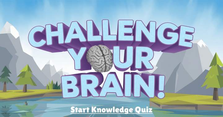 Challenge Your Brain