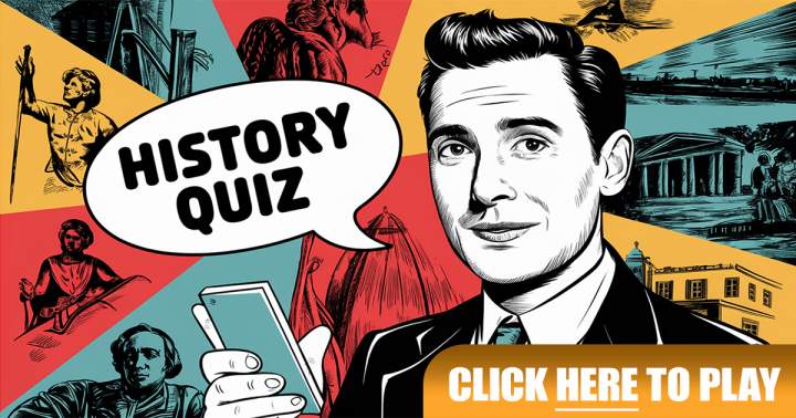 Banner for History Quiz