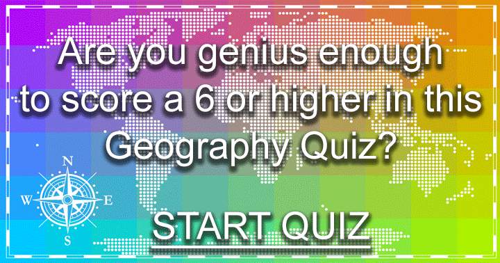 Geographical Trivia Test