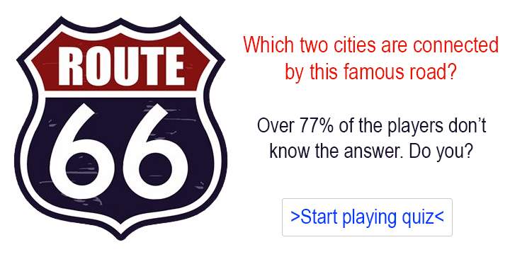 Banner for Geographical Trivia Test
