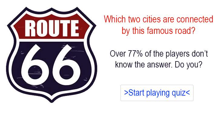 Geographical Trivia Test