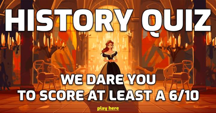 Banner for Trivia Quiz on History
