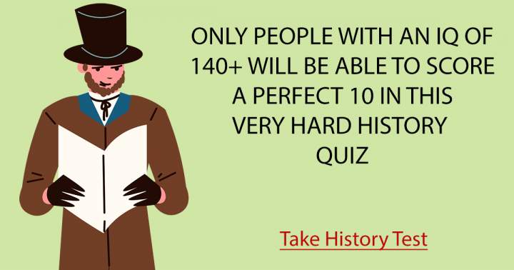 Banner for Extremely Challenging History Quiz