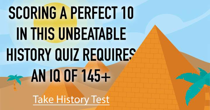 Historical Events Quiz