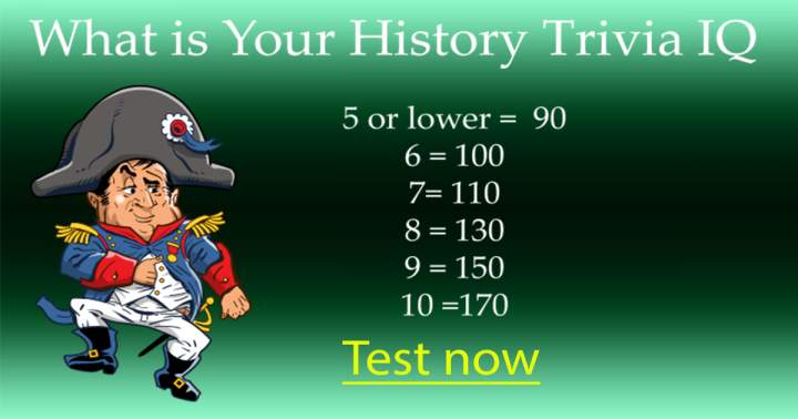 Banner for Challenging History Quiz