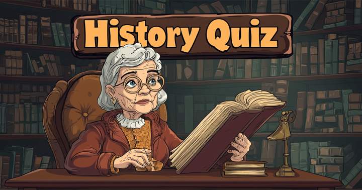 Banner for Historical Trivia Test